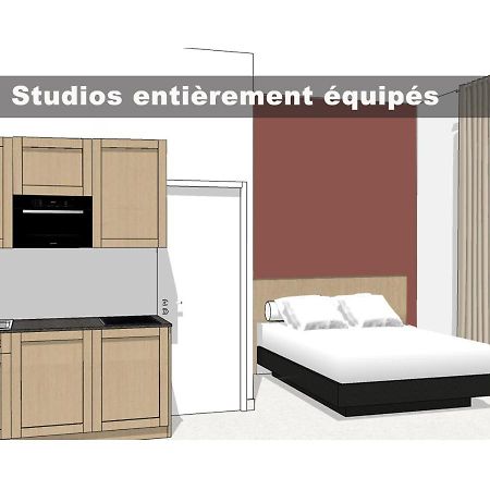 Corner-Set Cholet Centre Apartment Bagian luar foto