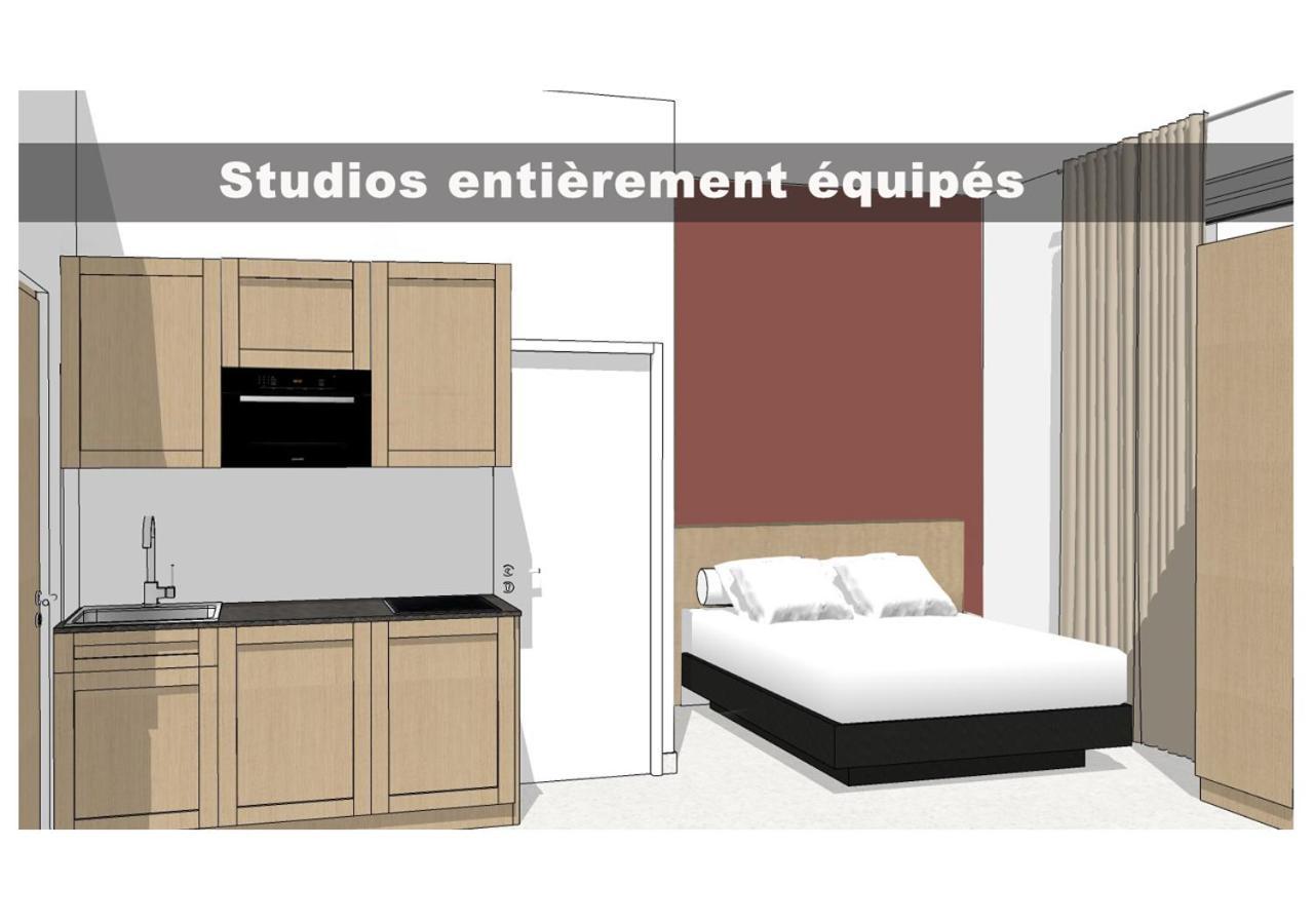 Corner-Set Cholet Centre Apartment Bagian luar foto