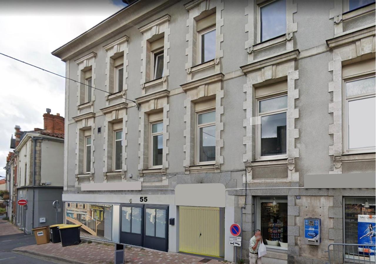 Corner-Set Cholet Centre Apartment Bagian luar foto