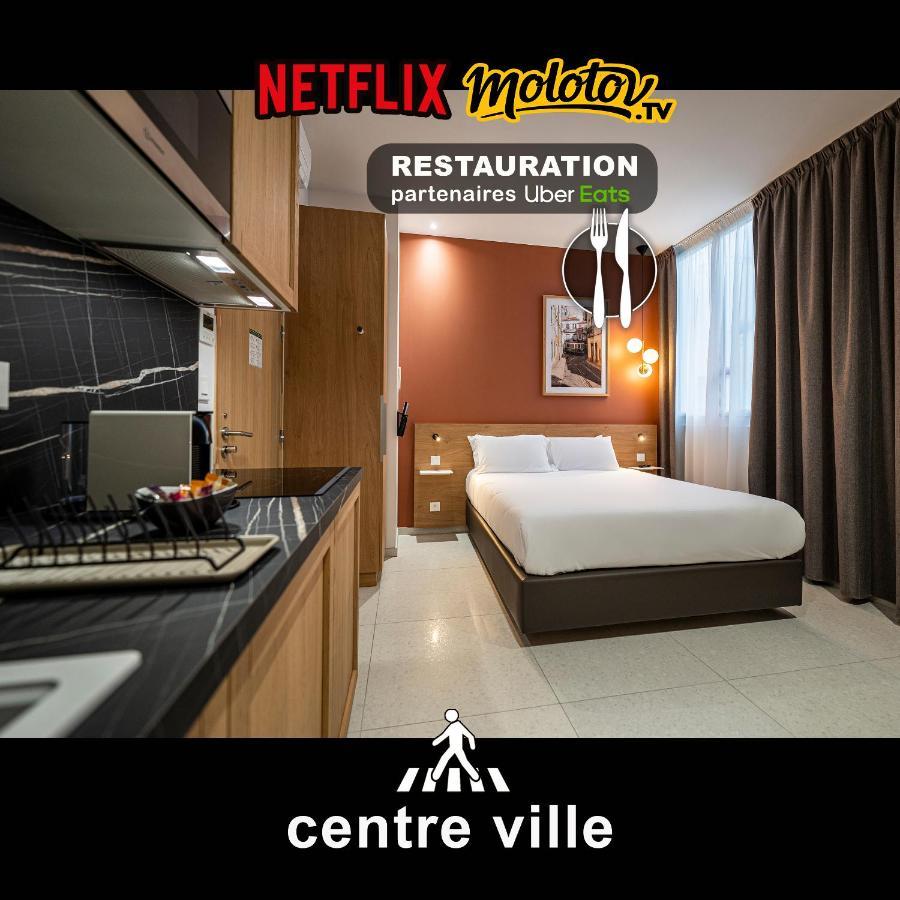 Corner-Set Cholet Centre Apartment Bagian luar foto